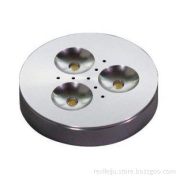 IP20 270Lm 3W LED Cabinet Lighting Fixtures, 4000-4500K Led